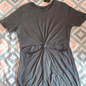 Fashion Nova knot about you tunic dress
